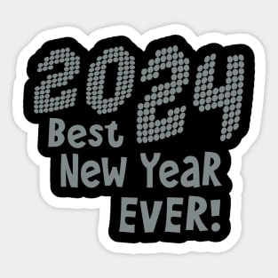 2024 Best Year Ever! Sticker